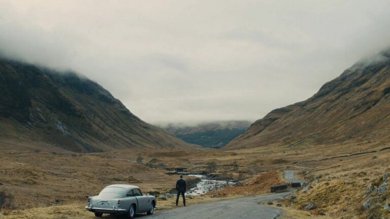 The Skyfall viewpoint, Glencoe