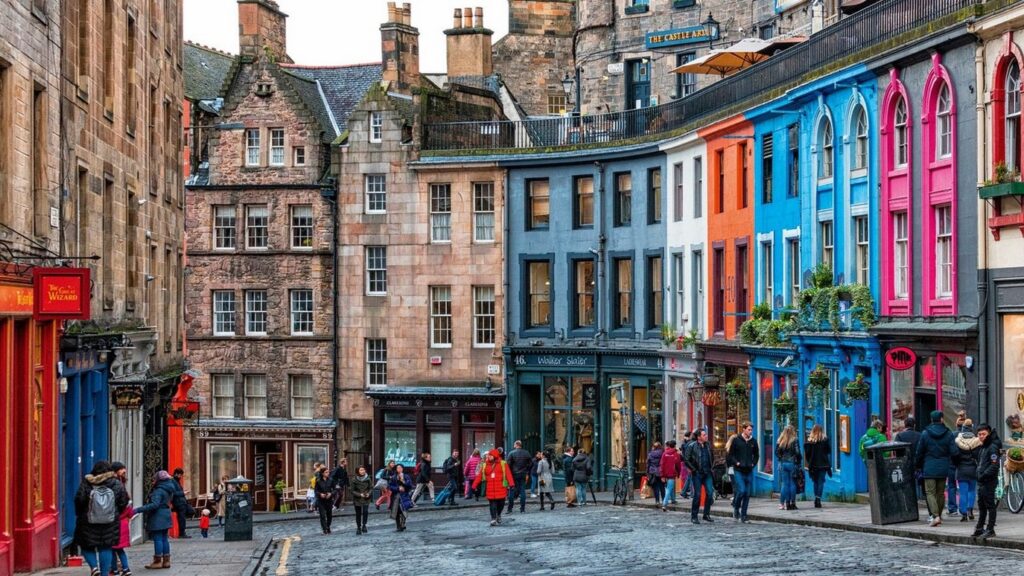 Victoria Street, Edinburgh Old Town